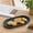 F-1, variant on Snmubt Oval Serving Tray, Plastic Serving Platter with Curved Edge, Dessert Tray for Snacks, Fruit, Appetizers and Home Dining