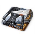thumbnail image 2 of Manta de tela de superficie vertical súper suave de varios tamaños de Pesadilla antes de Navidad, acogedora y cálida, adecuada para cama, sofá, campamento, viajes, todas las estaciones, liviana y, 2 of 8