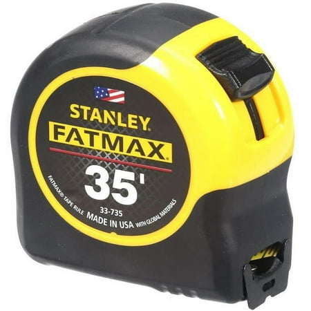UPC: 0076174363357 | Stanley FatMax FMHT36335S 35  X 1-1/4  Yellow & Black Tape Measure