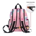thumbnail image 5 of FORMRS School Backpack with Front Zippered Pocket 12" Student Travel Daypack, Love Connection, 5 of 6