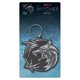 thumbnail image 4 of The Witcher - Llavero Wolf Swallow Star de Goma (Negro, Gris), 4 of 4