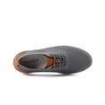 thumbnail image 4 of Zapatos VILOCY de vestir casual, zapatillas Oxford para hombre EU43, color gris, 4 of 8