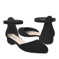 thumbnail image 1 of ZAPATOS SIENA MUJER 7500 SUEDE NEGRO, 1 of 4