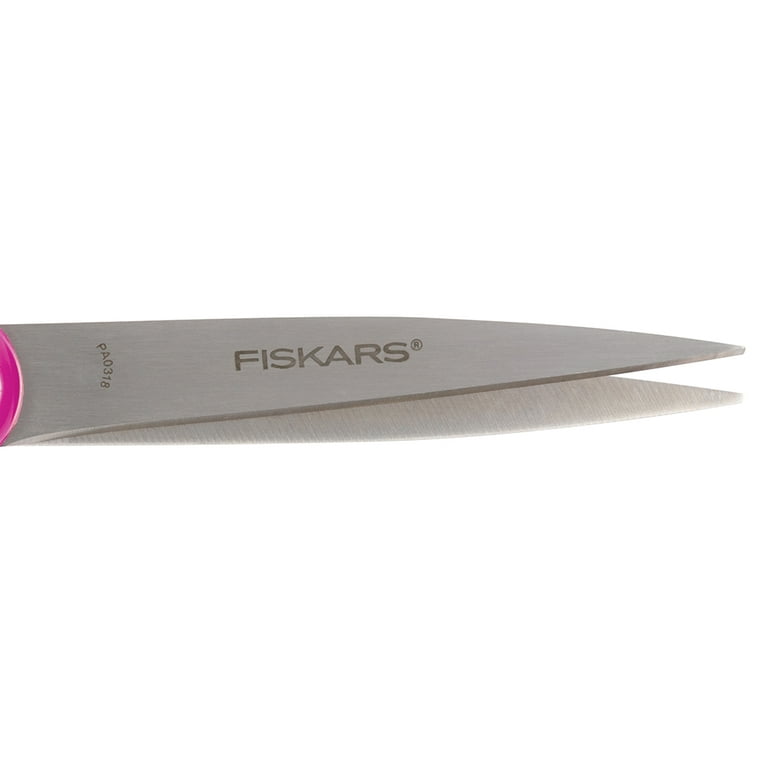 Fiskars Graduate Scissors, 8, Pointed, Scissors for School or Office, Dark  Blue