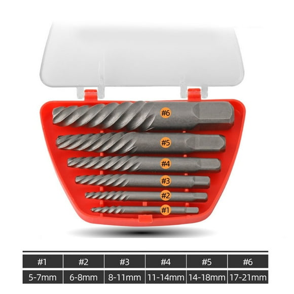 Reliable Broken Bolt Extractor Set For Efficient And Effective Removal
