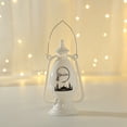 thumbnail image 5 of Ramadan Lantern LED Lights Ramadan Decoration LED Lantern Decorative Hanging Lantern Battery Portable Vintage Lantern for Home, 5 of 8