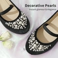 thumbnail image 4 of DREAM PAIRS Girls Mary Jane Ballerina Flat Dress Shoes, 4 of 5