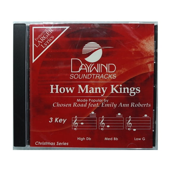 How Many Kings Made Popular by Chosen Road NEW CD Accompaniment