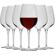 Bormioli Rocco InAlto Tre Sensi 22 Ounces X-Large Wine Glasses, Set of 6