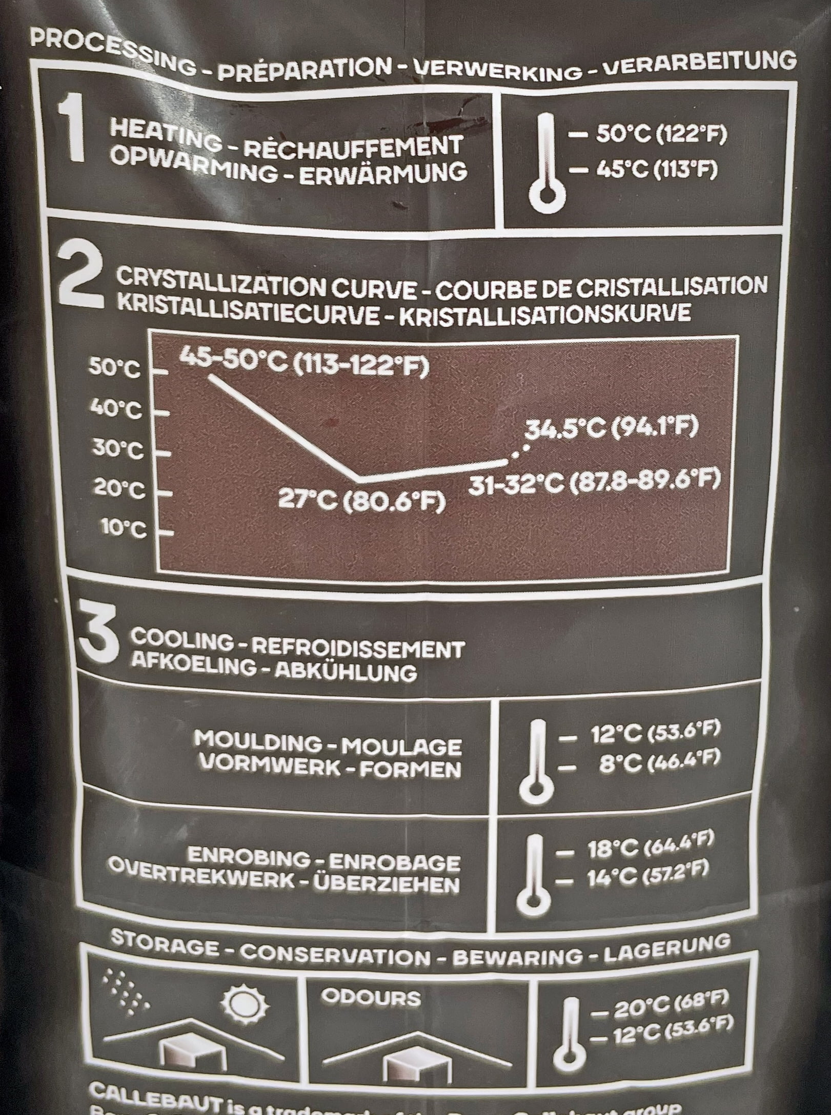 Callebaut 70-30-38 Dark Bittersweet Chocolate Callets | Kosher | 5.5 lb