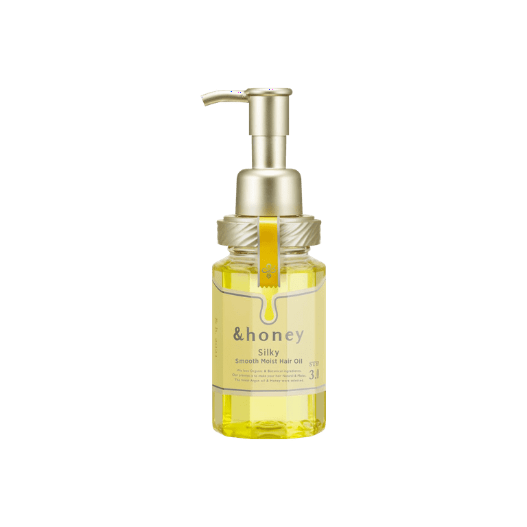&HONEY SILKY SMOOTH MOIST HAIR OIL 100ml - Walmart.com