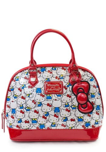 hello kitty leather bag