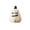 A004- D (White Pumpkin Style), variant on Halloween Decorations, Honeycomb Paper Ghost Tabletop Figurine, 1 Pack 4.3 Inch Tall 3.5 Inch Wide, Spooky Holiday Decor for Indoor Halloween Party Themed Home Desk Display
