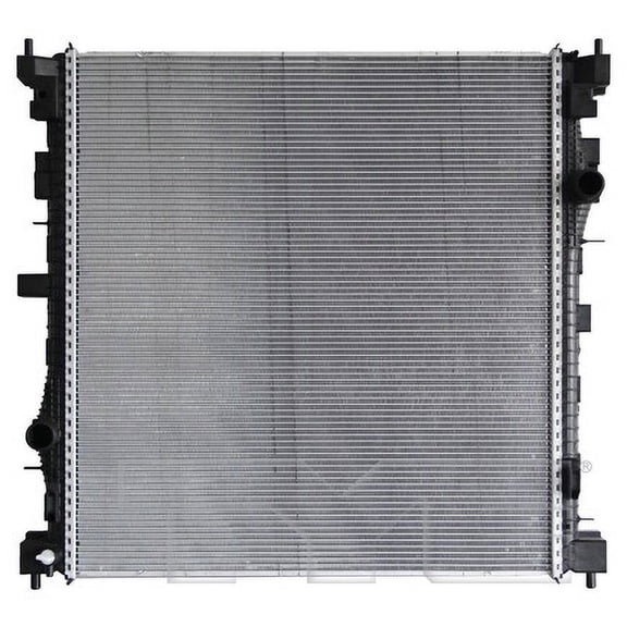 Tyc 13875 Radiator Assembly
