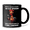 Black, variant on Lotusprinthandmade Chicken Funny Quote White Ceramic Mug (15 oz) (Made In US), Chicken Coffee Mug