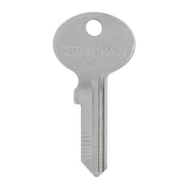Llave en Blanco Universal Hillman para Casa/Oficina de un Solo Lado