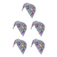 thumbnail image 2 of Sonducket Pañuelos para la cabeza para mujer Gorros con nudo Gorros Swirly Headcover Type1 NO1, 2 of 6