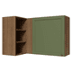 thumbnail image 1 of Alacena Gabinete Superior De Esquina Cocina Madesa Vik MV, 1 of 5