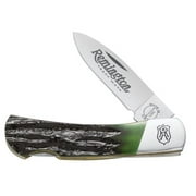 Bear & Son Heritage Green Jigged Bone, G