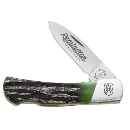 Bear & Son Heritage Green Jigged Bone, G