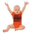 thumbnail image 3 of Daddy's Hunting Buddy Hunter's Kiddo Romper Boys or Girls Infant Baby Brisco Brands 24M, 3 of 6