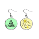 thumbnail image 1 of Arquitectura del altar Pendiente Sol Flor Pendiente Joyas Moda Unbranded M, 1 of 3