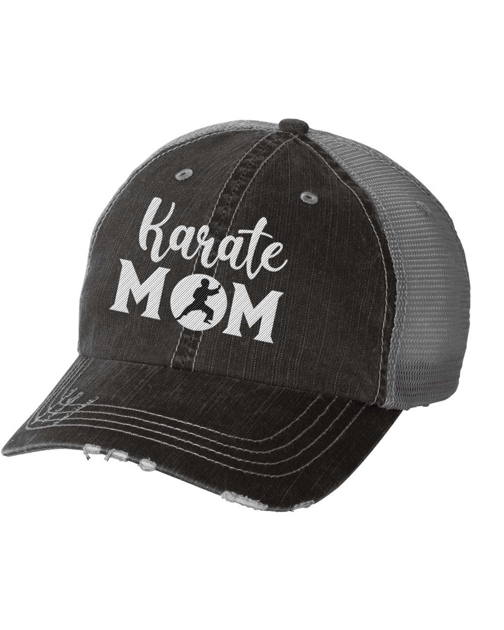 Para mujeres Deportes Mamá Bordado Damas Calce Envejecido Camionero Sombrero - Imagen 30 de 44