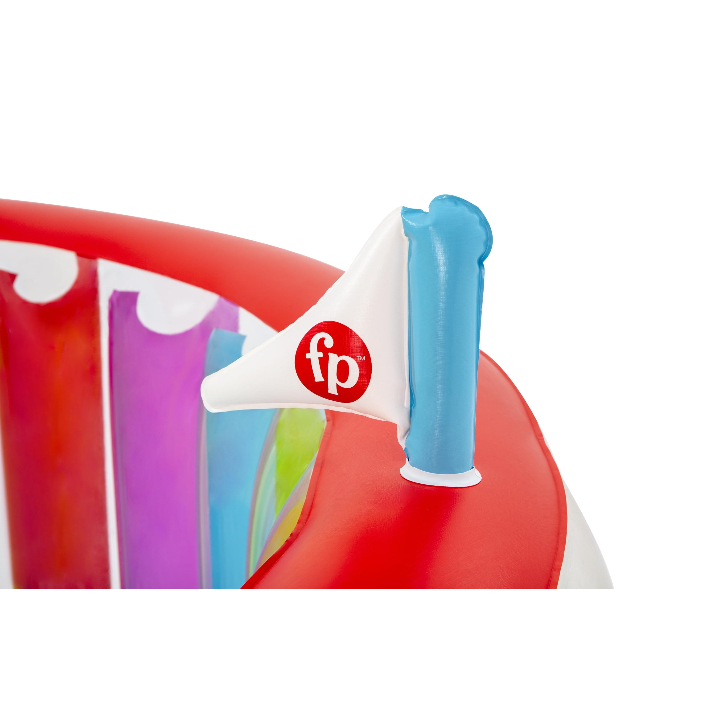 Fisher Price Bestway Bouncetopia Multi Color Child PVC Bouncer