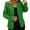 Green, variant on Women’s Classic Single Button Blazer – Professional Long Sleeve Work Jacket, Tailored Fit, Lightweight Office Suit Coat