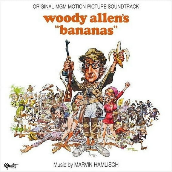 Marvin Hamlisch - Bananas Soundtrack - Yellow - Music & Performance - Vinyl
