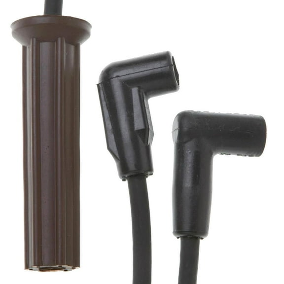 ACDelco 9706N - Spark Plug Wire Set Fits 1986 Chevrolet Camaro