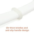 thumbnail image 4 of Unique Bargains Curved 13.4" Long Handle Soft Bristle Shower Bath Brush Body Spa Back Srubber Massager, 4 of 7