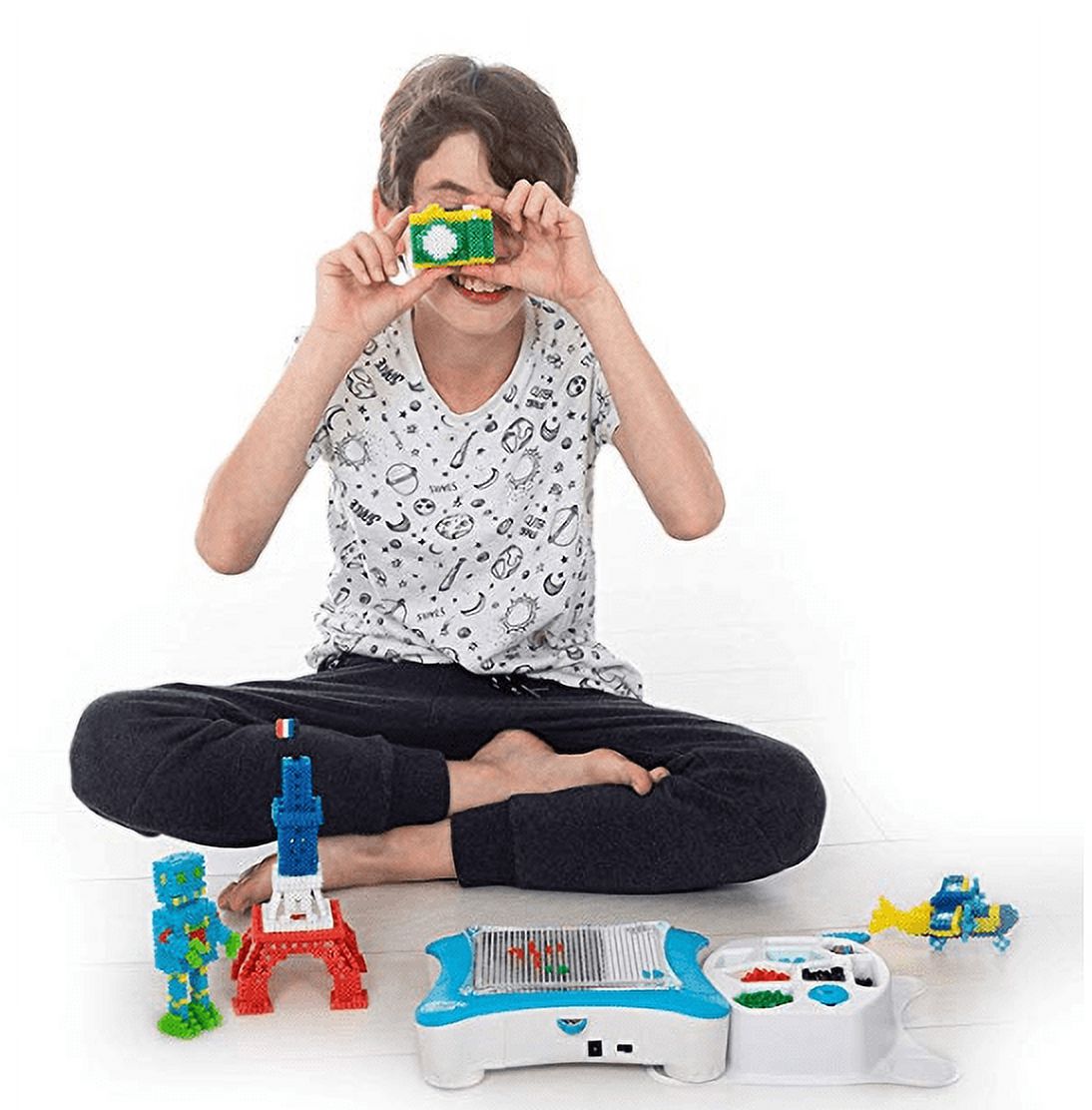 smART Pixelator: Create Your Own 3D Pixelated Art Projects, Gift for Kids,  Ages 7+
