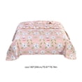thumbnail image 3 of Amzcrzy Polyester Summer Quilt Gift Summer Quilt Air-Conditioning Quilt Cool Summer Quilt Grand Opening Gift Sets Washable Cottons Quilt Quilt Inserts Lightweight Quilt, 3 of 6