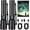 2, variant on Rechargeable LED Flashlights High Lumens 2 Packs, 99,000 Lumens Super Bright Flashlight, Adjustable Handheld Flashlight with 5 Modes, Brightest Flash Light for Camping