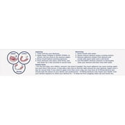Poligrip Extra Care Denture Adhesive Cream, Flavor Free, Zinc Free - 2.2 Oz (3 Pack)