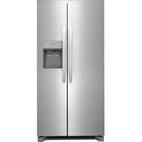 Frigidaire FRSS2323AS 22.3 cu ft.Side by Side Refrigerator. Stainless steel.