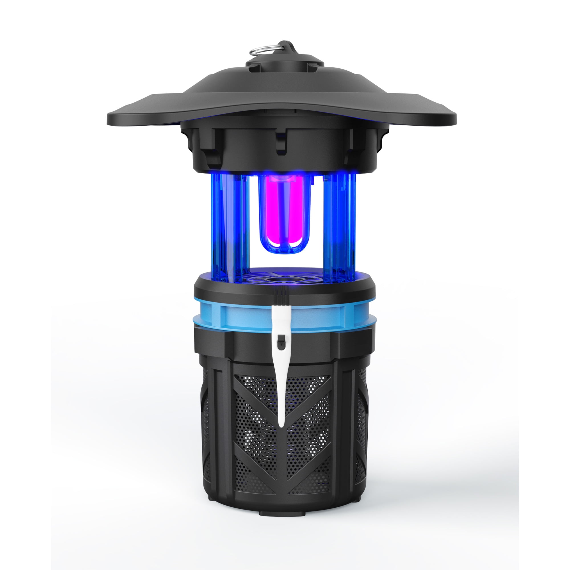 Flowtron Indoor Outdoor Bug Zapper Trap with UV Light, 800V Grid, Fan, 530 Sq Ft Coverage