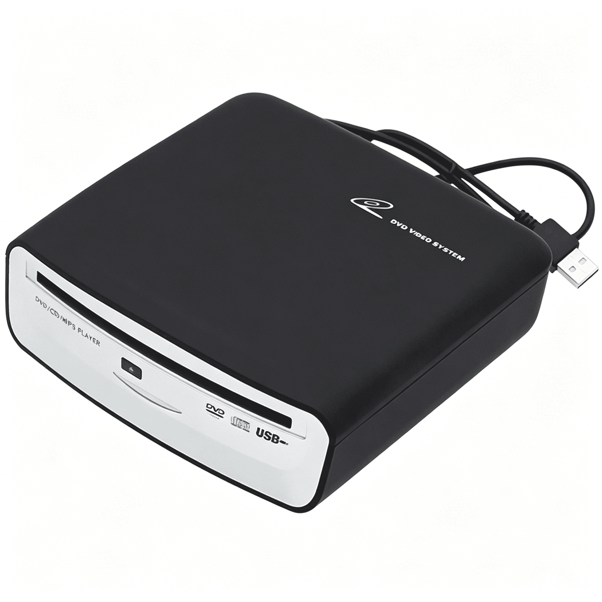 GJX Car External Universal Cd Player Usb External Car Slot-Load Cd Player Compatible with Android Navigation(Android Version 4.4 and Above)/Pc/Tv-Plug and Play
