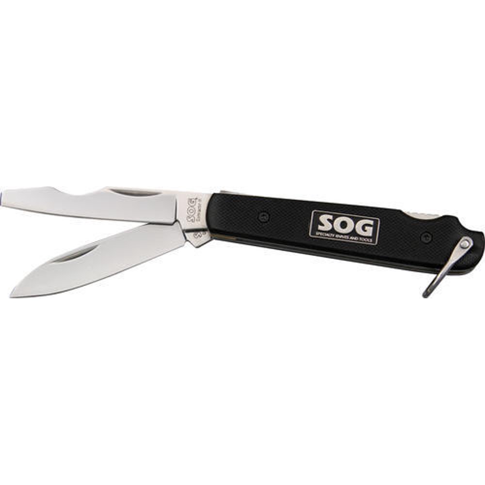 SOG Contractor III Folding Knife, EL30CP