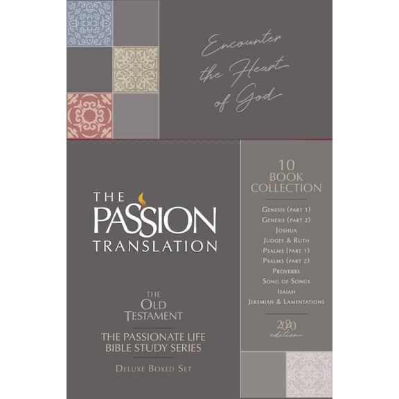 Tpt Bible Study OT Boxed Set of 10: The Passionate Life Bible Study Series, (Paperback)