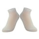 thumbnail image 1 of 10 pares de calcetines desechables transpirables y elásticos para viajes de negocios (blancos), 1 of 5