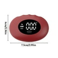thumbnail image 2 of Digital Grip Strength Tester Hand Grip Strength Enhancer Up To 180kg For Finger Grip Strength Training, 2 of 8