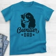 thumbnail image 2 of Cavalier Dad, Unisex Men's Shirt, Cavalier King Charles Spaniel, Cavalier Owner, Funny Dog Dad Gift, Heather Blue, XX-Large, 2 of 6