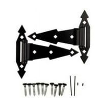 National Hardware - V846 7" Ornamental Spring T-Hinge - 2 Per Pack