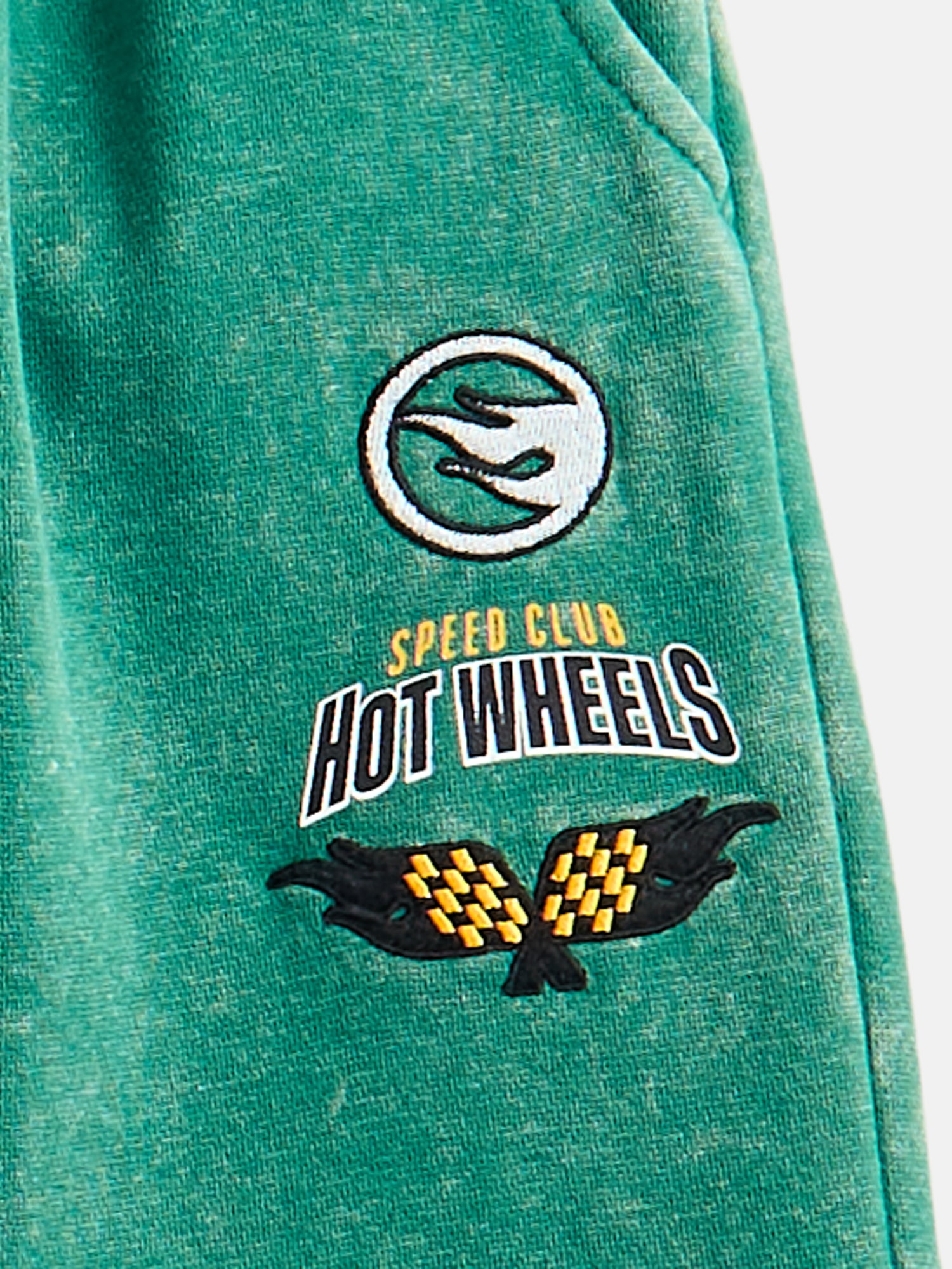 Hot Wheels Baby Boys Half Zip Sweatshirt and Pants Set, 2 Piece, Sizes 0/3M-6/9M