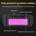 thumbnail image 3 of Solar Auto Darkening Welding Glasses Welder Mask Helmet Eyes Goggle For Welding, 3 of 13