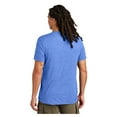thumbnail image 2 of District Men's Young Short Sleeve Very Important V-Neck Tee Heathered Royal Large, 2 of 5