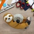 thumbnail image 4 of LANFENG Cute Parrot Tape Dispenser, Playful Animal Desk Tape Dispenser Roll Holder, Funny Parrot Resin Tape Dispenser, Cute Desk Accessories,Novelty Office Supplies for Office and  Decor (Parrot), 4 of 14