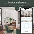 thumbnail image 3 of Cámara de Seguridad Wi-Fi Interior/Exterior Wyze Cam Pan v3 con, 3 of 3